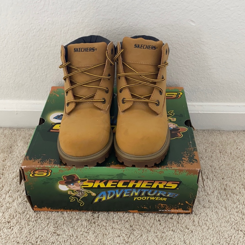 Skechers kids Mecca Bunkhouse classic lace boots